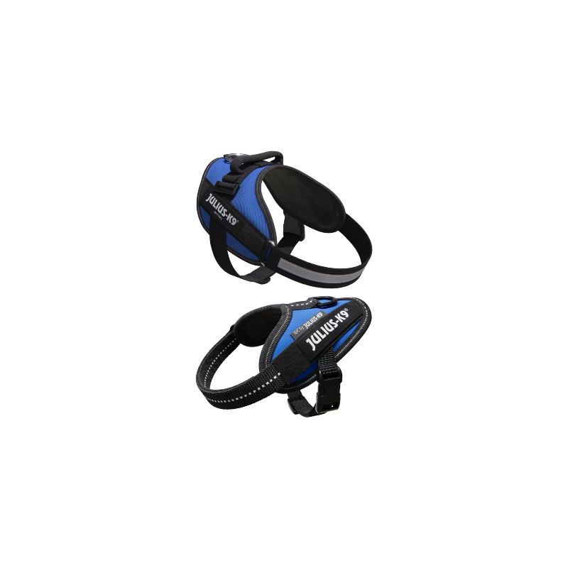 Julius-K9 IDC Powerharness | Azul 3XS / Bebé 1