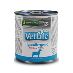 Farmina Vet Life Canine Hypoallergenic Pork & Potato | Wet (Lata) 300 g