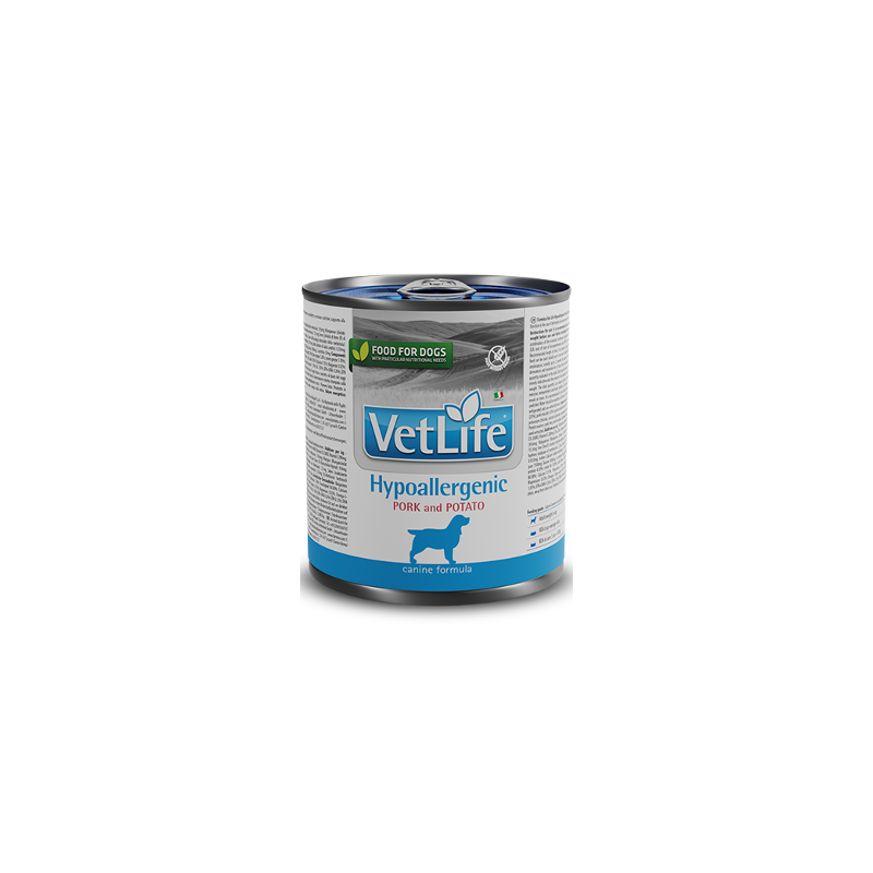 Farmina Vet Life Canine Hypoallergenic Pork & Potato | Wet (Lata) 300 g