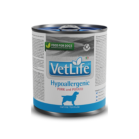 Farmina Vet Life Canine Hypoallergenic Pork & Potato | Wet (Lata) 300 g