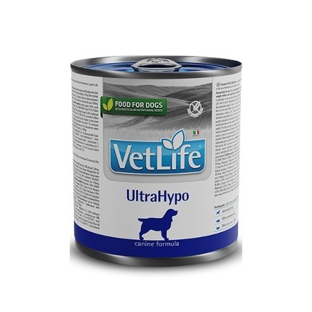 Farmina Vet Life Canine UltraHypo | Wet (Lata) 300 g