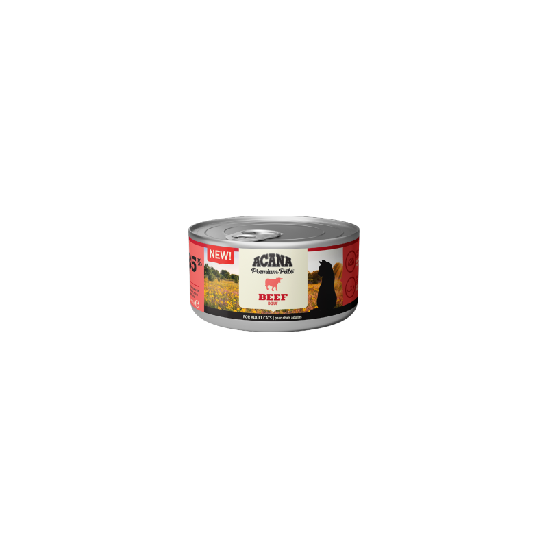 Acana Cat Premium Pâté Beef | Wet (Lata) 85 g