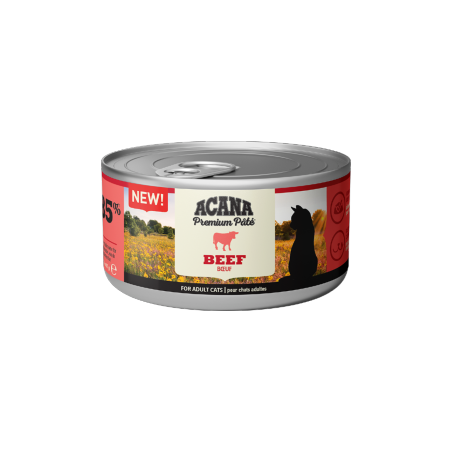 Acana Cat Premium Pâté Beef | Wet (Lata) 85 g