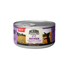 Acana Cat Kitten Premium Pâté Chicken & Fish | Wet (Lata) 6 X 85 g