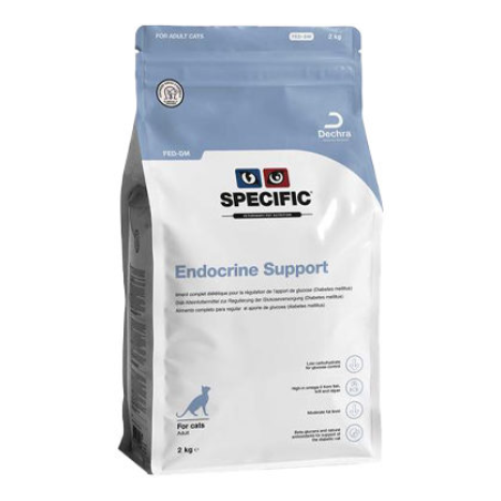 SPECIFIC Endocrine Support - Ração seca para gato adulto com diabetes 2 kg