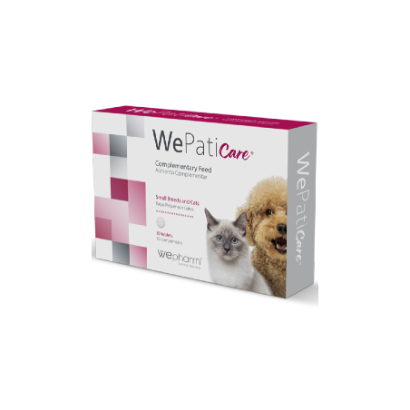 Wepaticare | Raças Pequenas e Gatos 30 comprimidos