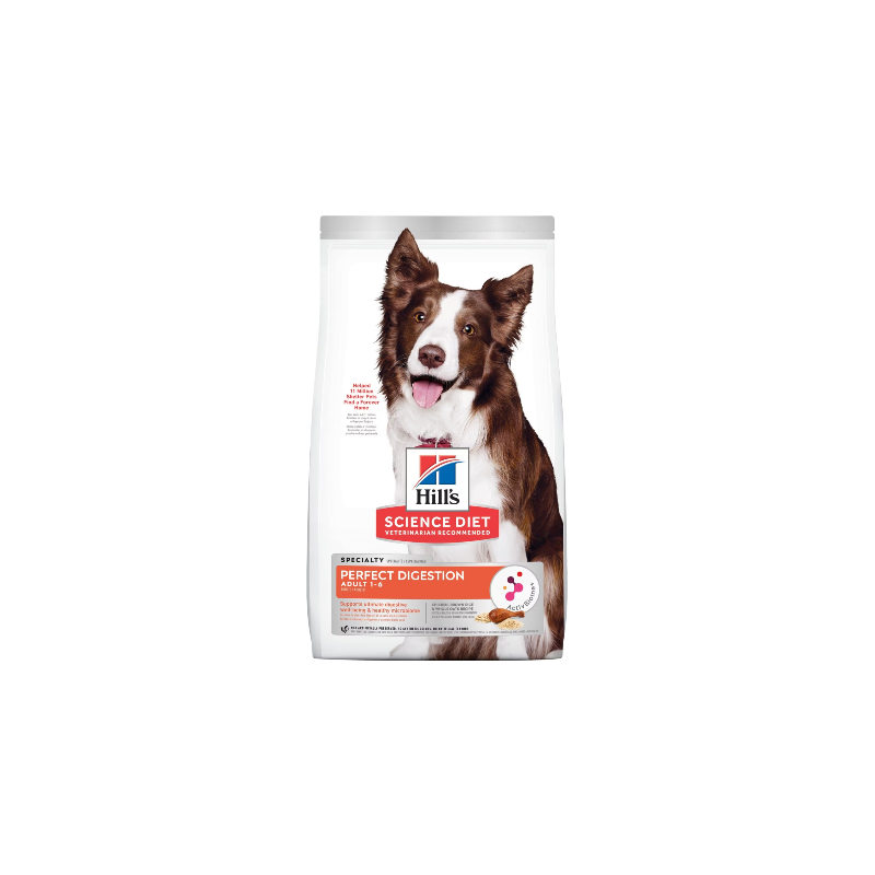 Hills Science Plan Dog Perfect Digestion Medium Adult with Chicken 14 kg