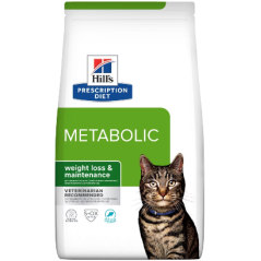 Hills Prescription Diet Feline Metabolic with Tuna 8 kg