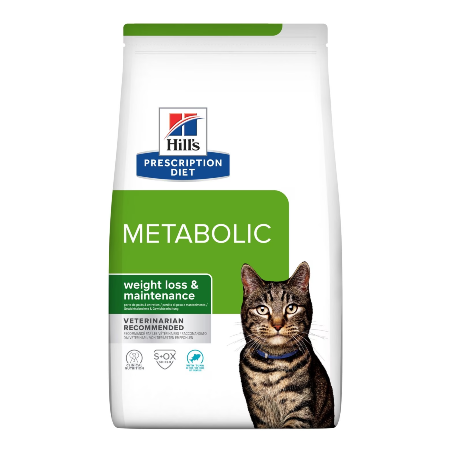 Hills Prescription Diet Feline Metabolic with Tuna 8 kg