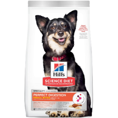 Hills Science Plan Dog Perfect Digestion Small & Mini Adult with Chicken 1,5 kg