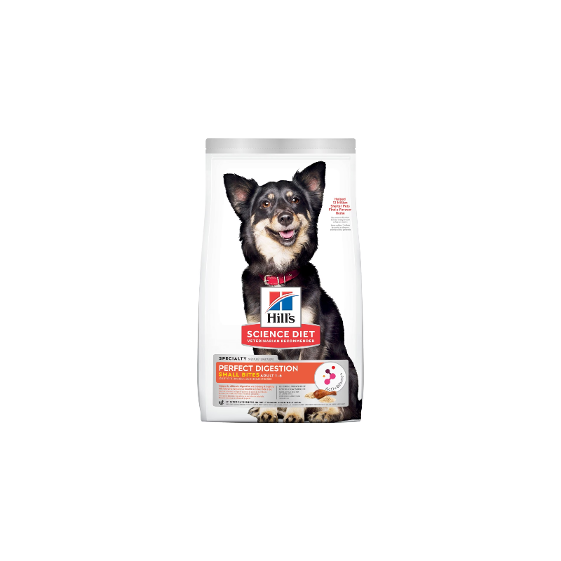 Hills Science Plan Dog Perfect Digestion Small & Mini Adult with Chicken 1,5 kg