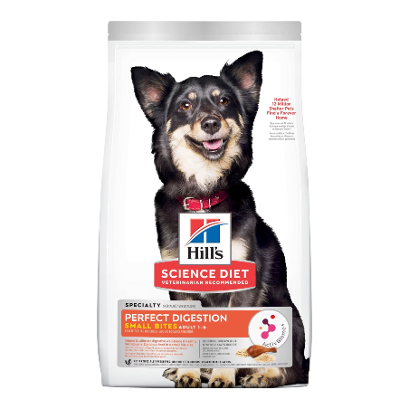 Hills Science Plan Dog Perfect Digestion Small & Mini Adult with Chicken 1,5 kg