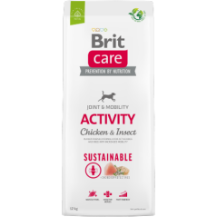 Brit Care Dog Sustainable Activity | Chicken & Insect 12 kg