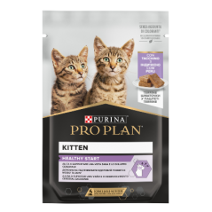 Pro Plan Cat Kitten with Turkey Terrine | Wet (Saqueta) 26 X 75 g