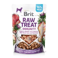 Brit Care Raw Treat Imunity Freeze Dried | Lamb & Chicken 40 g