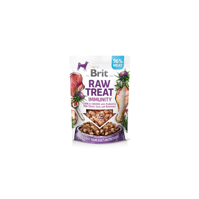 Brit Care Raw Treat Imunity Freeze Dried | Lamb & Chicken 40 g