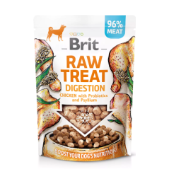 Brit Care Raw Treat Digestion Freeze Dried | Chicken with Probiotics 40 g