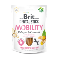 Brit Care Dental Stick Mobility with Collagen & Curcuma 7 sticks