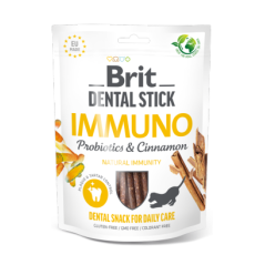 Brit Care Dental Stick with Immuno Probiotics & Cinnamon 7 sticks