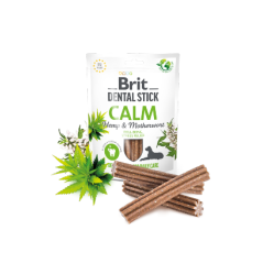 Brit Dental Stick Calm with Hemp & Motherwort 7 sticks