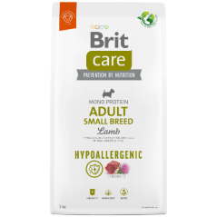 Brit Care Dog Adult Small Breed Hypoallergenic | Lamb 1 kg