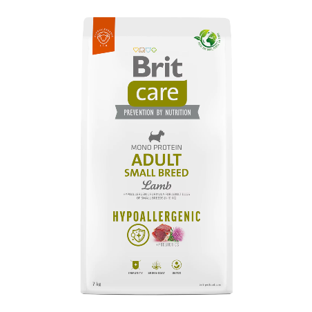 Brit Care Dog Adult Small Breed Hypoallergenic | Lamb 1 kg