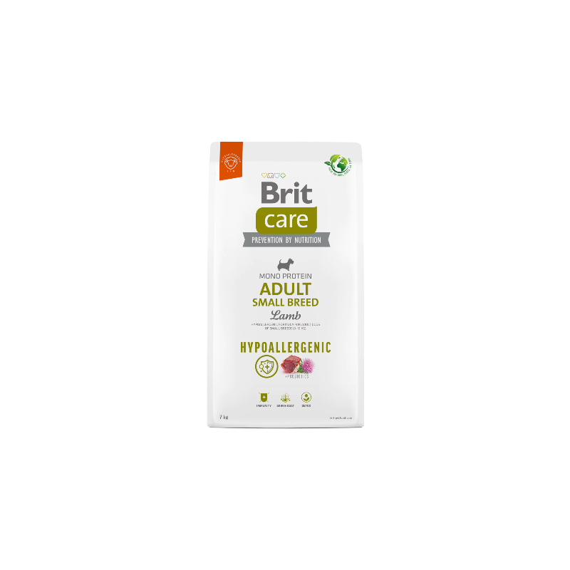 Brit Care Dog Adult Small Breed Hypoallergenic | Lamb 3 kg