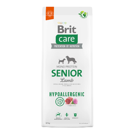 Brit Care Dog Senior Hypoallergenic | Lamb 12 kg