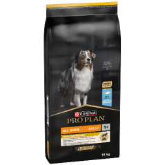 Pro Plan Dog All Size Adult Light / Sterilised White Fish 14 kg