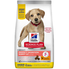 Hills Science Plan Perfect Digestion Large Puppy with Chicken 14,5 kg