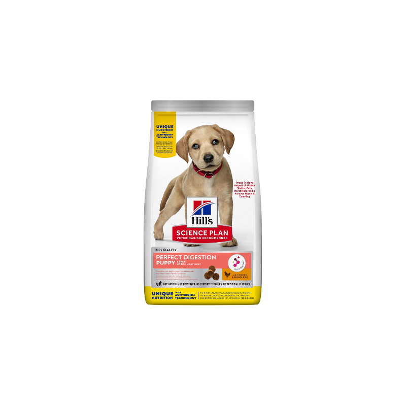 Hills Science Plan Perfect Digestion Large Puppy with Chicken 14,5 kg