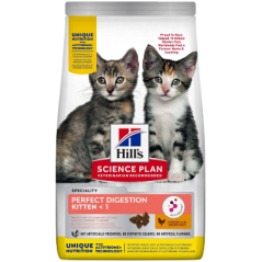 Hills Science Plan Kitten Perfect Digestion with Chicken	 1,5 kg