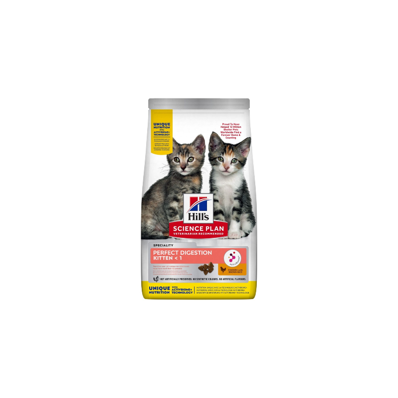 Hills Science Plan Kitten Perfect Digestion with Chicken	 1,5 kg