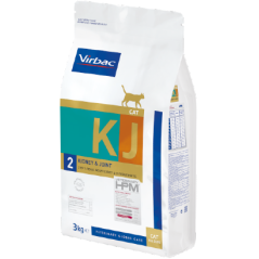 Virbac Veterinary HPM KJ2 Cat Kidney & Joint 3 kg