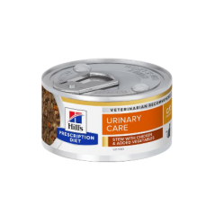 Hills Prescription Diet Feline c/d Multicare Stew Chicken & Vegetables  | Wet (Lata) 12 X 82 g