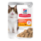 Hills Science Plan Cat Perfect Digestion Adult with Chicken | Wet (Saqueta) Cx c/ 12 saquetas 85 g