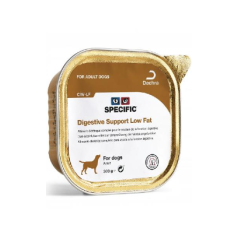 Specific Dog CIW-LF Digestive Support Low Fat | Wet (Terrina) Cx c/ 6 terrinas 300 g