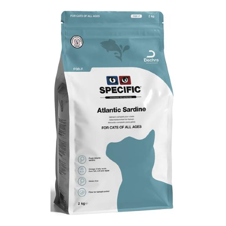 Specific Cat FQD-F Atlantic Sardine 2 kg