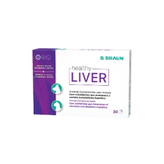 B.Braun Healthy Liver | Raças Pequenas e Gatos 30 comprimidos