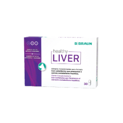 B.Braun Healthy Liver | Raças Médias e Grandes 30 comprimidos