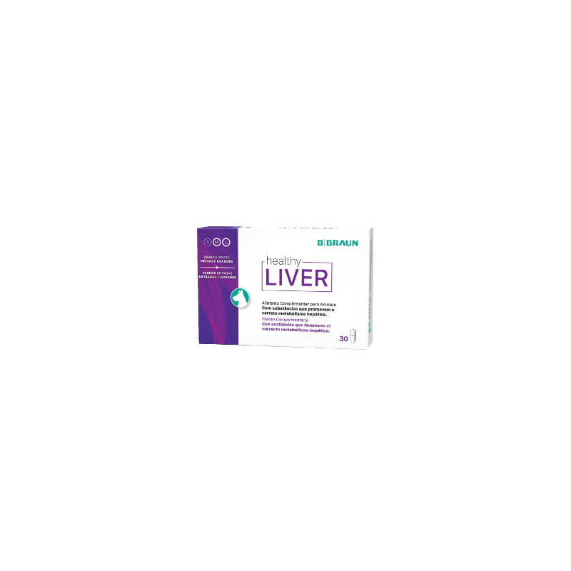 B.Braun Healthy Liver | Raças Médias e Grandes 30 comprimidos