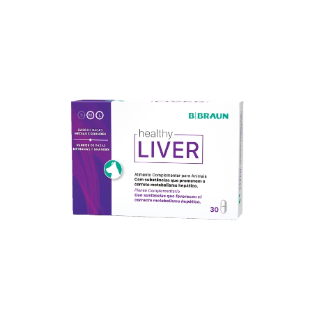 B.Braun Healthy Liver | Raças Médias e Grandes 30 comprimidos