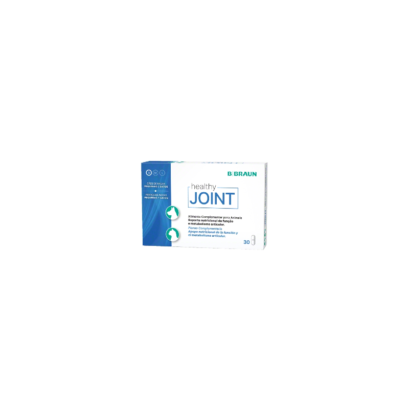 B.Braun Healthy Joint | Raças Pequenas e Gatos	 30 comprimidos