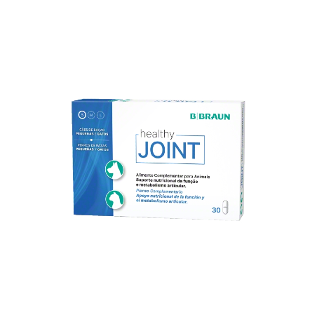 B.Braun Healthy Joint | Raças Pequenas e Gatos	 30 comprimidos