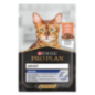 Pro Plan Cat Adult Indoor with Salmon in Gravy | Wet (Saqueta) 26 X 85 g