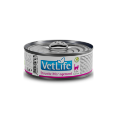 Farmina Vet Life Feline Struvite Management | Wet (Lata)	 12 X 85 g