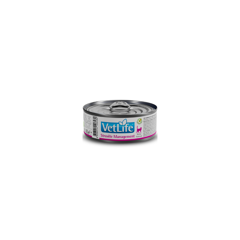 Farmina Vet Life Feline Struvite Management | Wet (Lata)	 12 X 85 g