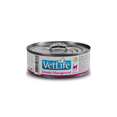 Farmina Vet Life Feline Struvite Management | Wet (Lata)	 12 X 85 g