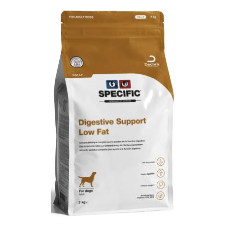 Specific Dog CID-LF Digestive Support Low Fat 2 kg