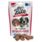 Brit Let's Bite Dog Meat Snacks Beef Squares with Poultry 80 g